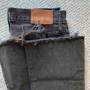 Madewell Cali Demi-Boot Jeans | Black